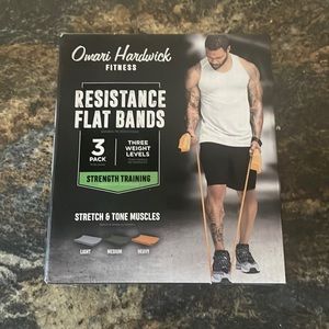 Resistance flat bands
